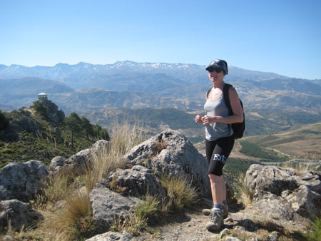 Vistas de Sierra Nevada.