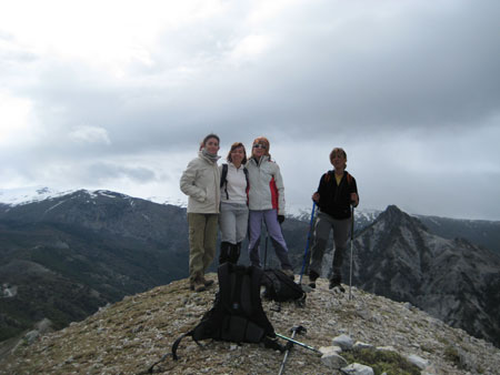 Cerro Gordo - 4 miles Cumbres Verdes