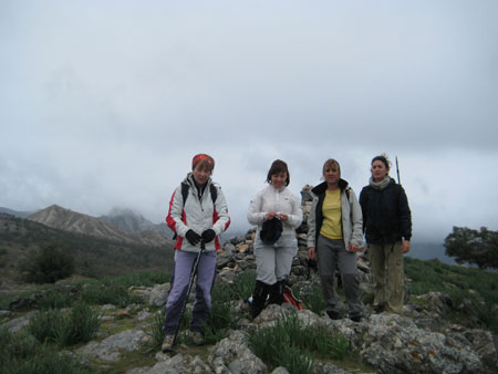 Cerro de Huenes, 4 miles Cumbres Verdes