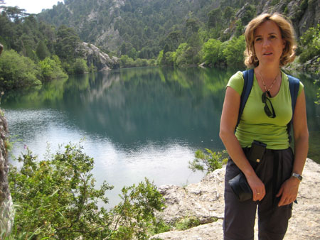 Laguna de Aguas Negras.