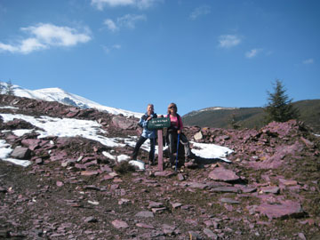 En busca del Cortafuegos. Aldeire.