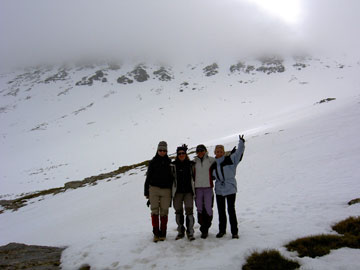 En busca del Cortafuegos. Aldeire.