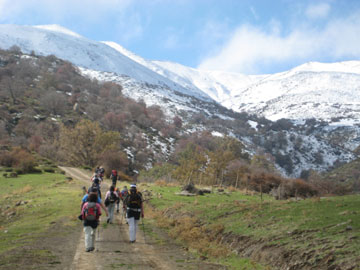 Imagen maravillosa de la Sierra.