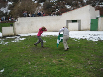Plaza de Toros en la Dehesa del Camarate.