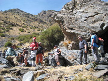 Paraje de cueva secreta