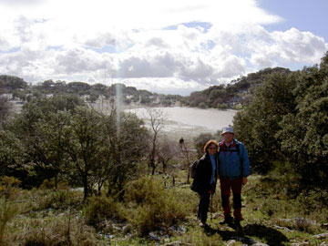 Laguna-Sierra de Madrid.