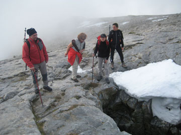Fabrica de hielo, la Maroma.