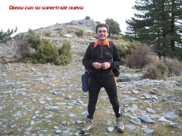 Subida a la Maroma.
