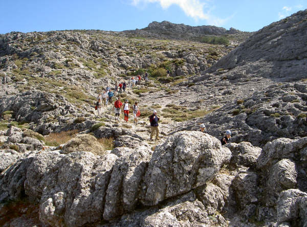 La Maroma. Bajada.