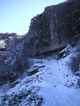 La Maroma.Salto del Caballo