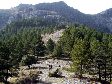 La Maroma.Ladera de Los Presillejos