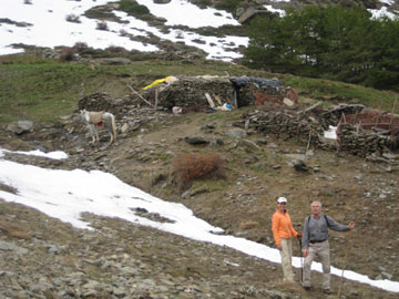 Cabaña de Pastor.Ascenso a la Morra.
