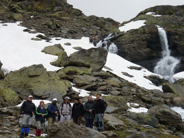 Ruta Lavaderos de la Reina.