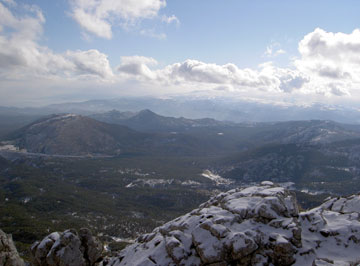 Bonito paisaje. Majalijar.