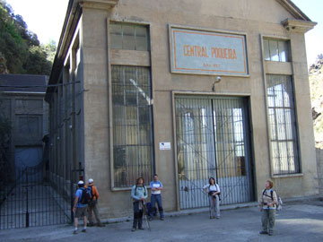 Central eléctrica del Poqueira