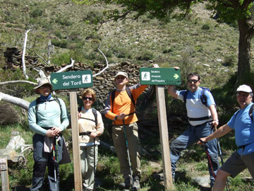 Ruta Acequias del Poquira