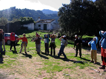Inicio de la Ruta.