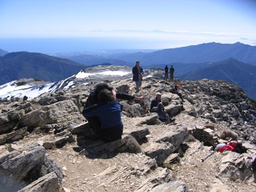 Puerto del Saucillo. Ascenso.