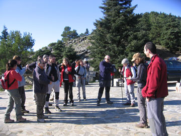 Final de la ruta.