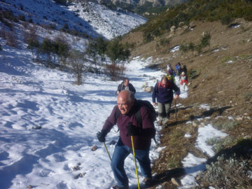 Ruta Cerro de Buenavista.
