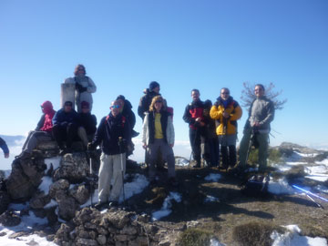 Ruta Cerro de Buenavista.