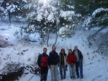 Ruta Cerro de Buenavista.