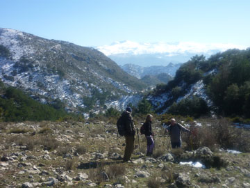 Ruta Cerro de Buenavista.