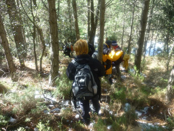 Ruta Cerro de Buenavista.