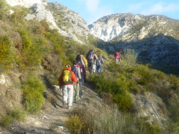 Ruta Cerro de Buenavista.