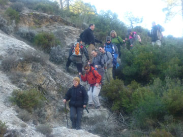 En busca de nuestro camino. Ruta Cerro de Buenavista.