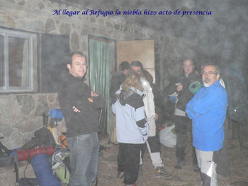 Refugio Las Lagunillas.