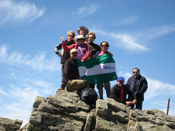 Foto de Grupo. Alto de los Catifas