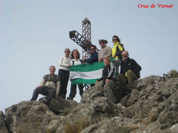 Cruz de Viznar. Sierra de Huetor.