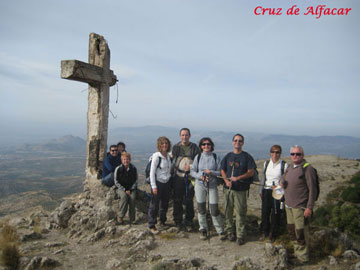 Cruz de Alfacar. Sierra de Huetor.