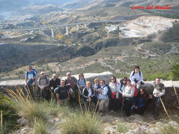 Vistas de Sierra Nevada. Sierra de Huetor.