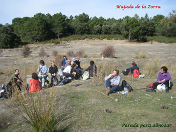 Majada de la Zorra. Sierra de Huetor.