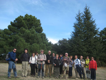 Sierra de Huetor.