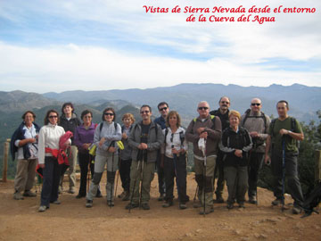 Foto de Grupo. Sierra de Huetor