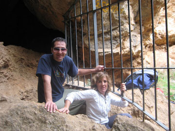 Cueva del Agua.Sierra de Huetor.