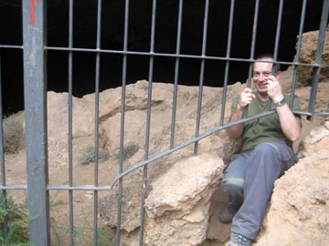 Cueva del Agua.Sierra de Huetor.