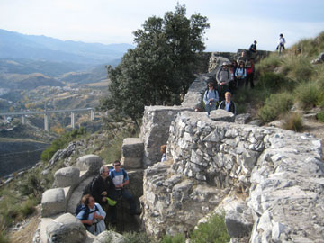 Trincheras. Sierra de Huetor.