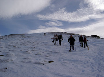 Puerto de la Ragua-El Chullo