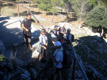 Cerro del Hacho.Hacia Moclín