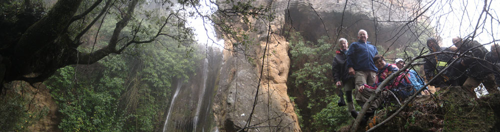 Por la Sierra de Huetor