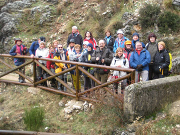 Por la Sierra de Huetor