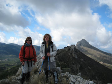 Ruta Peñón de la Mata.