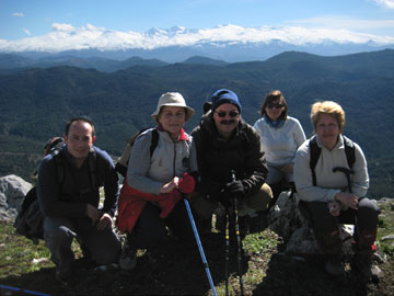 Ruta Peñón de la Mata.