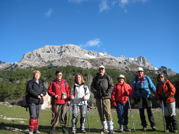 Ruta Peñón de la Mata.
