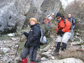 Ruta Peñón de la Mata.