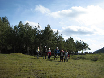 Ruta Peñón de la Mata.